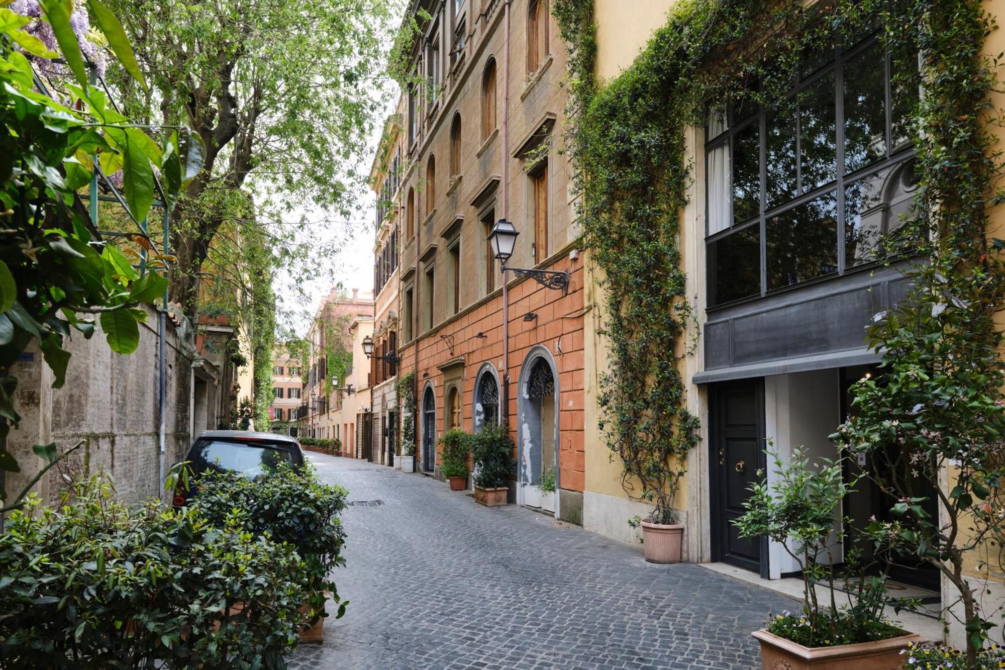 Mb Suites Margutta Roma Exterior foto